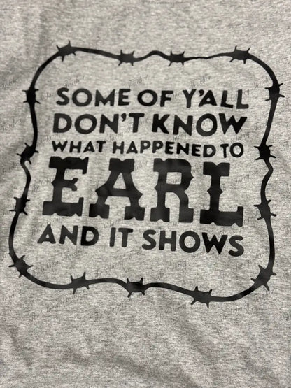 Earl - t-shirt