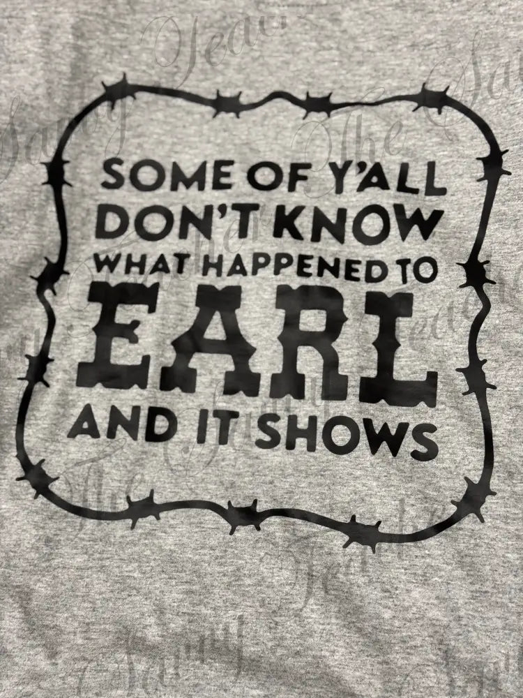 Earl - t-shirt