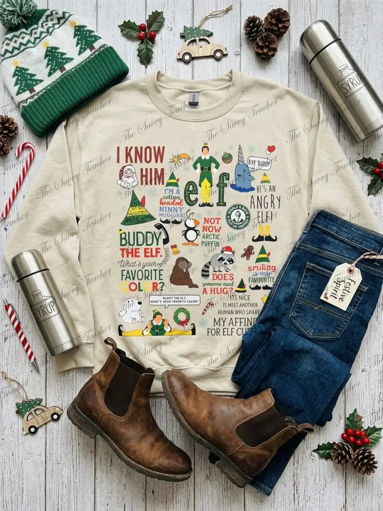 Elf - t-shirt