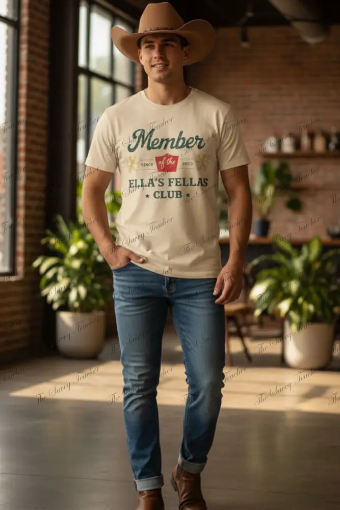 Ella Fella Member - Shirts