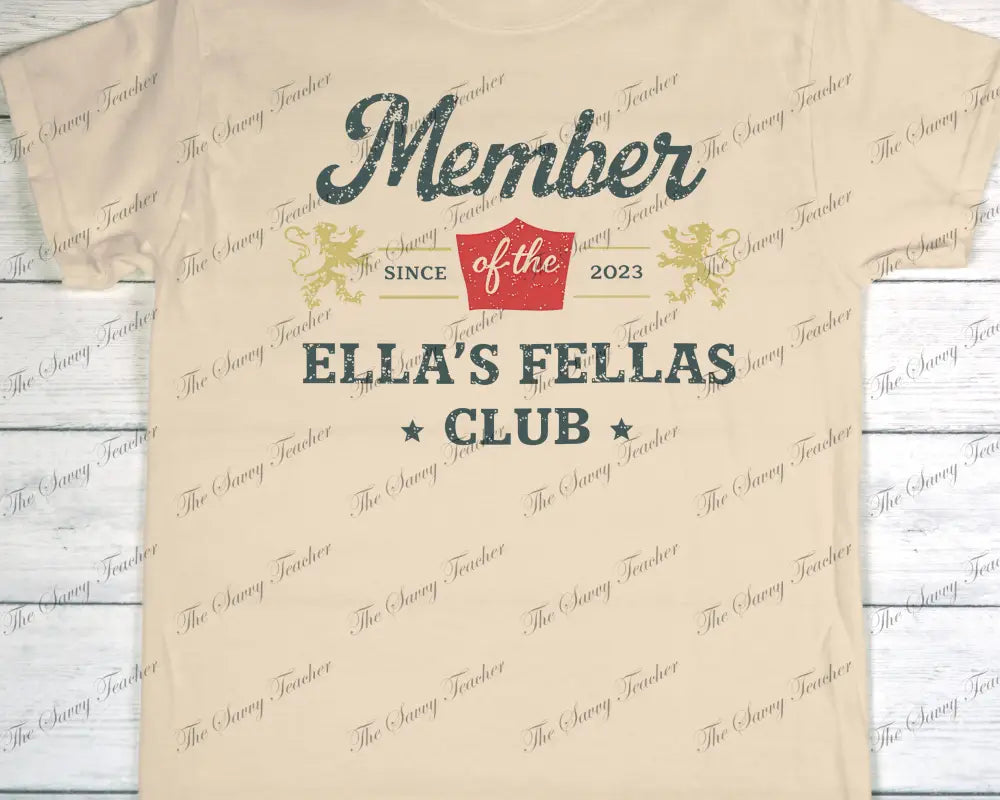 Ella Fella Member - small - Shirts