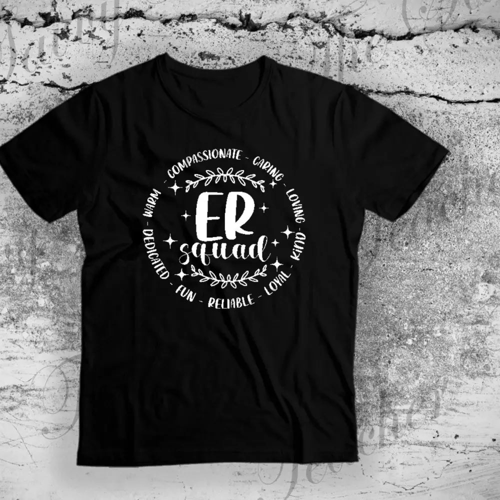 ER Squad - Small - t-shirt