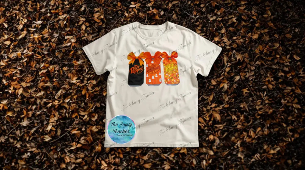 Fall Dr. Pepper - small - t-shirt