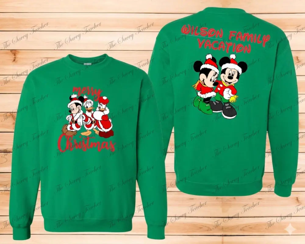 Family Disney Shirt - Newborn / Sweatshirt - t-shirt