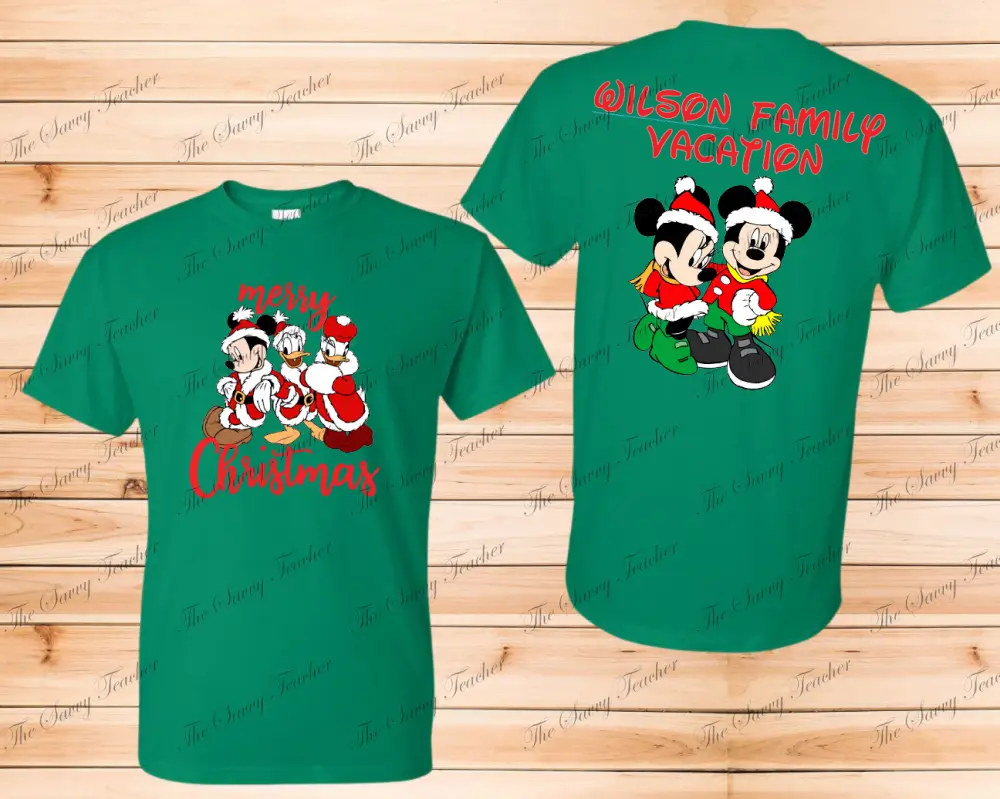 Family Disney Shirt - Newborn / T-Shirt - t-shirt