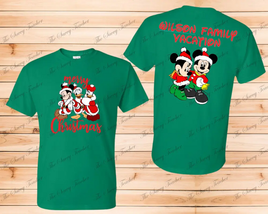 Family Disney Shirt - Newborn / T-Shirt - t-shirt