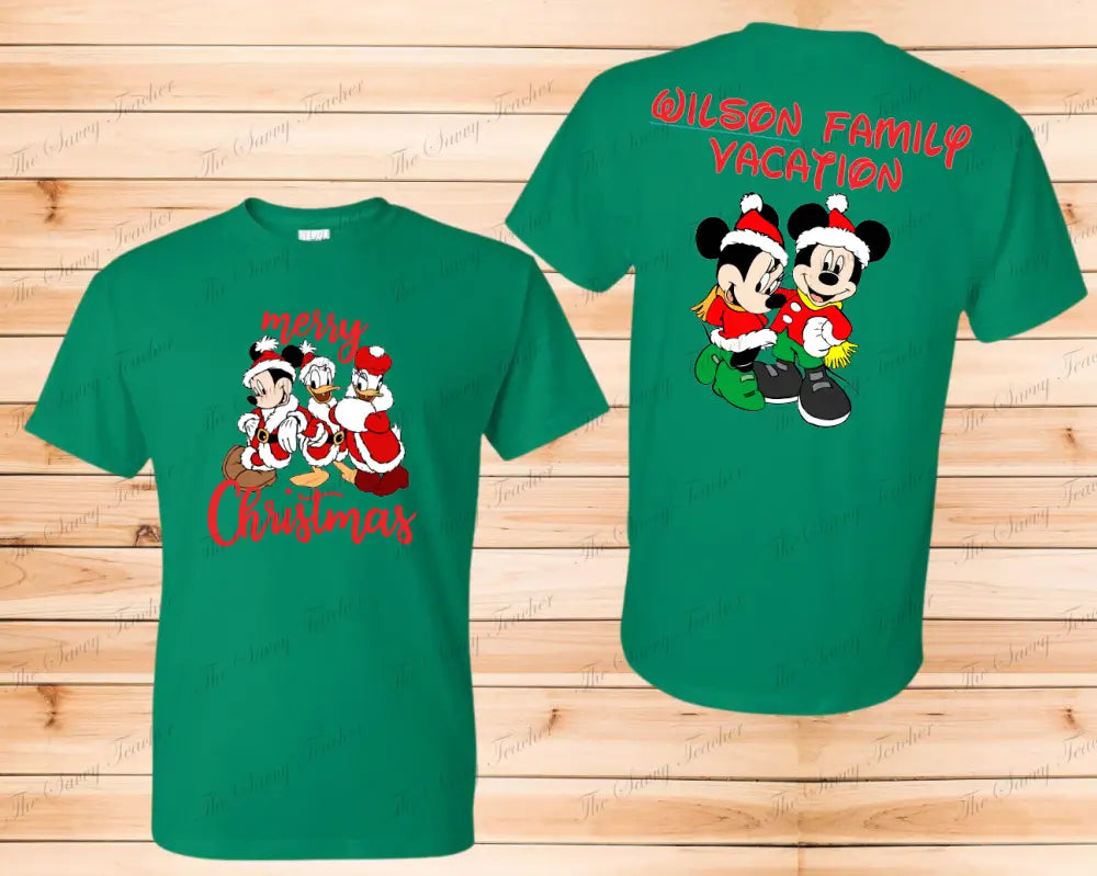 Family Disney Shirt - Newborn / T-Shirt - t-shirt