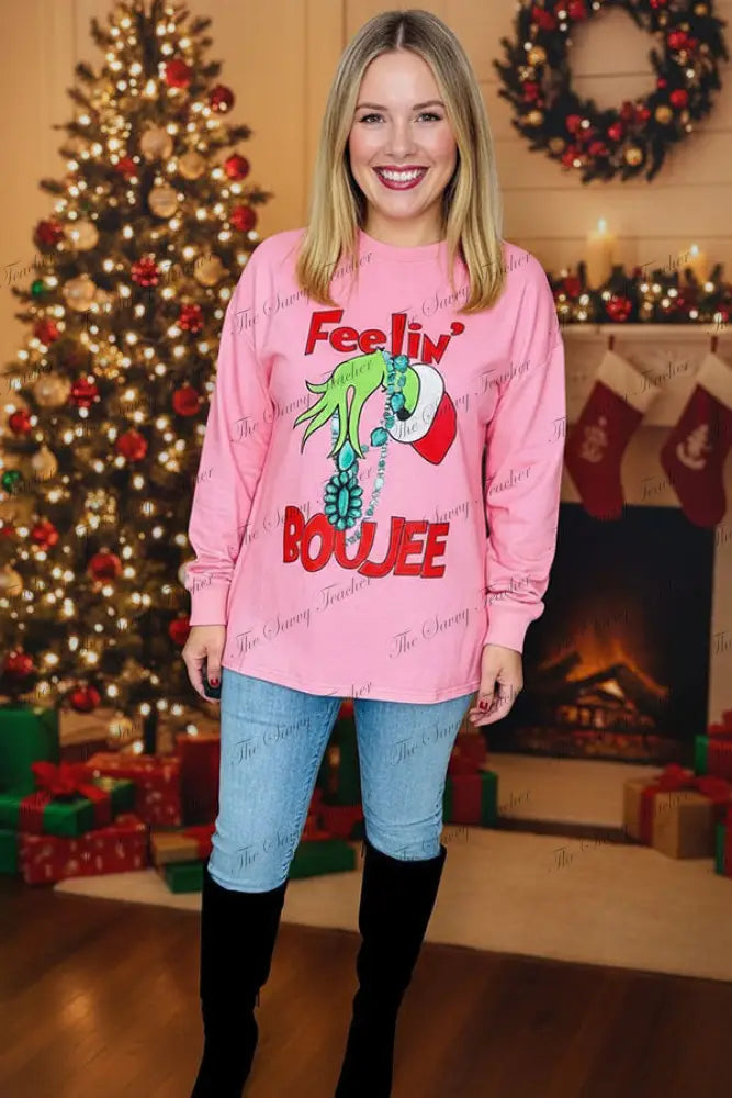 Feelin’ Bouljee - Small - sweatshirt