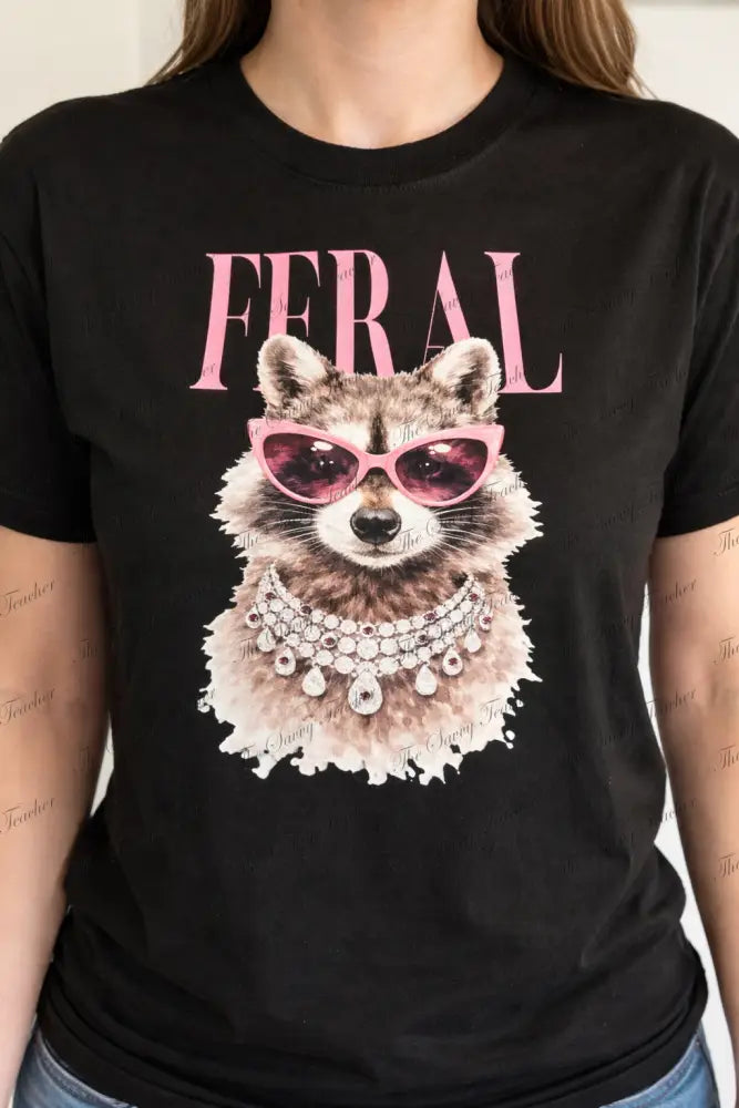 Feral - small - t-shirt