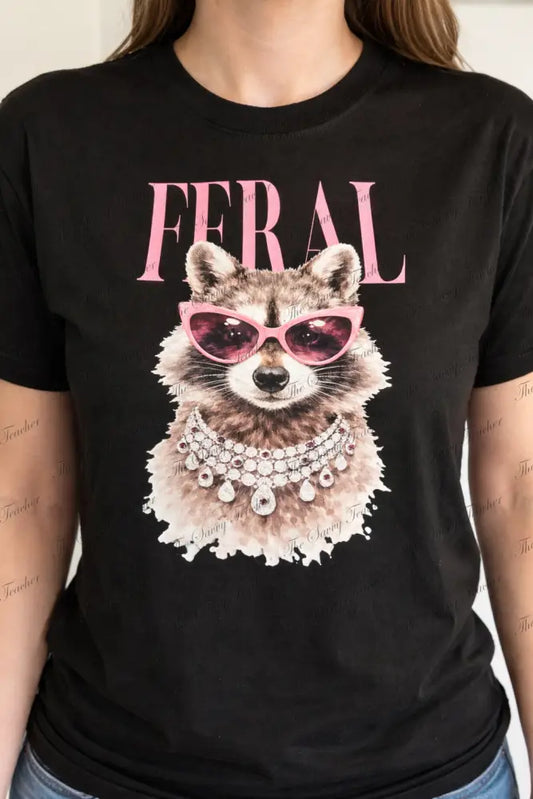 Feral - small - t-shirt