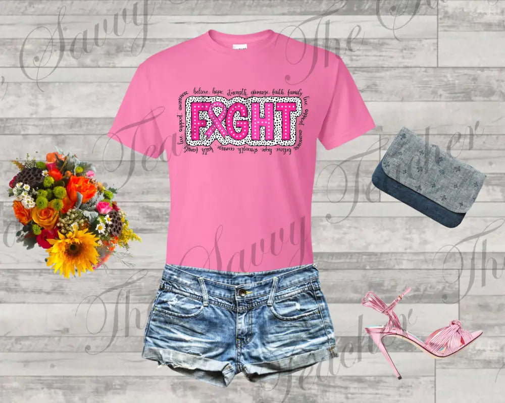 Fight Breast Cancer - youth s - t-shirt