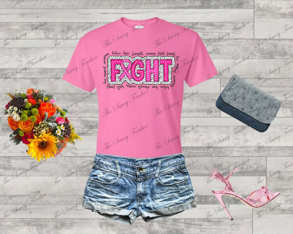 Fight Breast Cancer - youth s - t-shirt