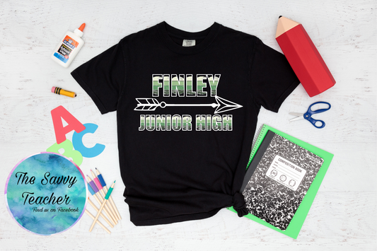 Finley Junior High Spirit Shirt