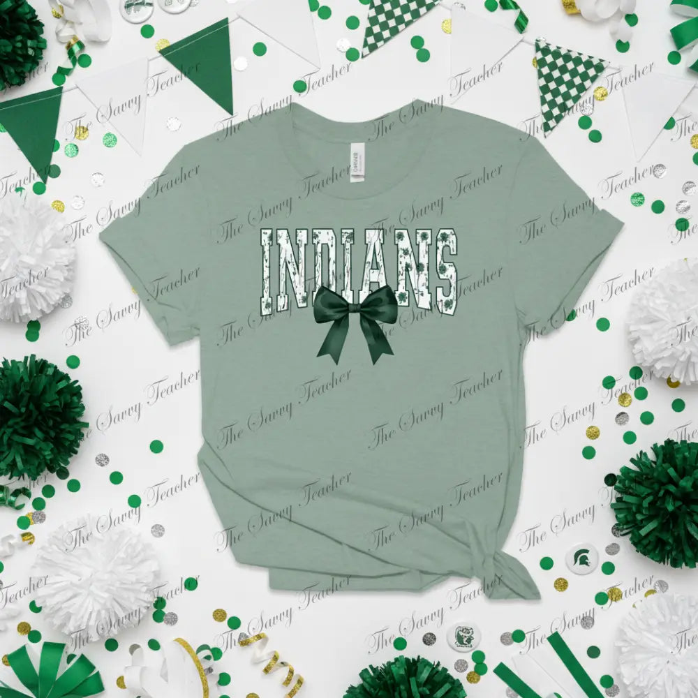 Floral Bow Spirit Shirt