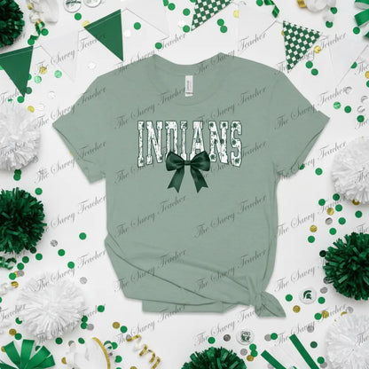 Floral Bow Spirit Shirt