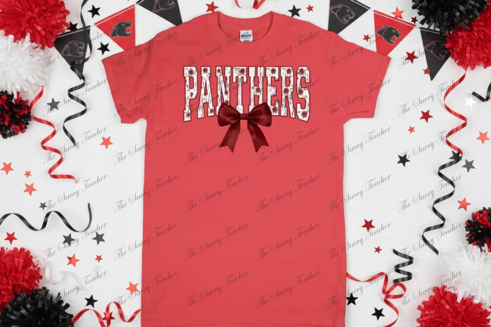 Floral Bow Spirit Shirt