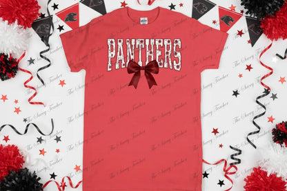Floral Bow Spirit Shirt