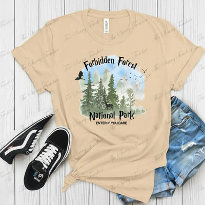 Forbidden Forest - youth xs - t-shirt