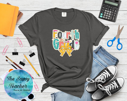 Grade Level Shirt spirit shirt