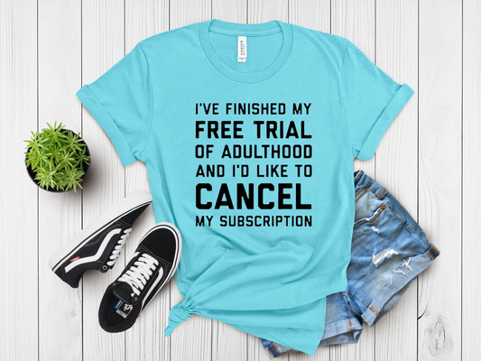 Cancel my Subscription