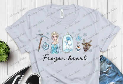 Frozen Heart - Newborn - t-shirt