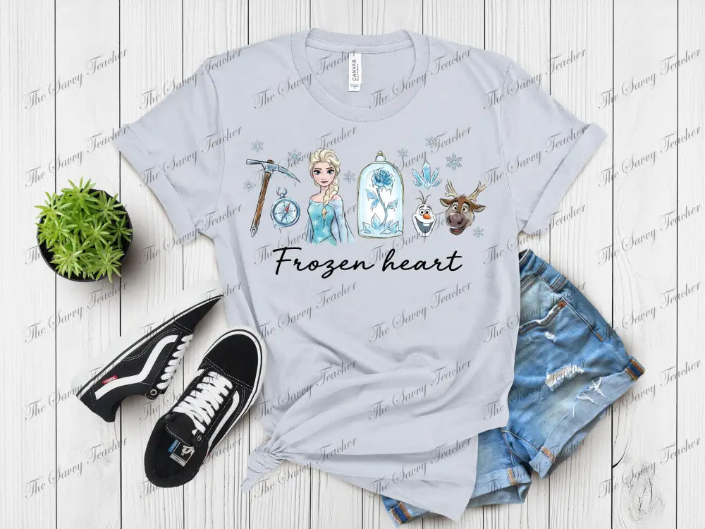 Frozen Heart - t-shirt