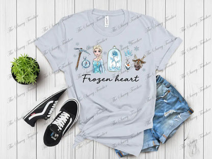 Frozen Heart - t-shirt