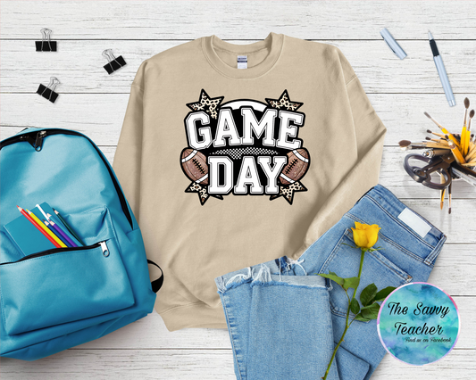Game Day Sweatshirt Spirit Shirt