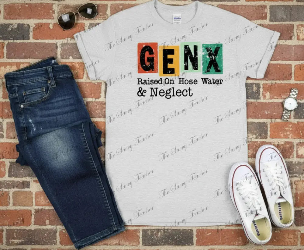 Gen X Retro - small - t-shirt