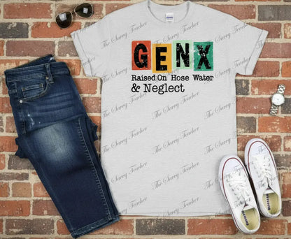 Gen X Retro - small - t-shirt