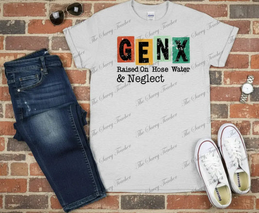 Gen X Retro - small - t-shirt