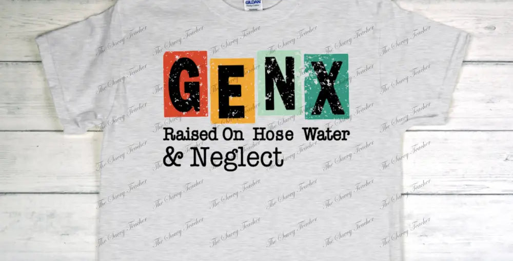 Gen X Retro - t-shirt
