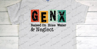 Gen X Retro - t-shirt