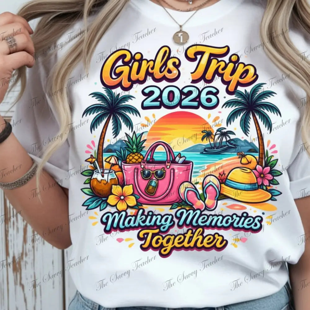 Girls Trip (summer) - small / White - t-shirt