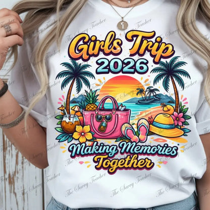 Girls Trip (summer) - small / White - t-shirt