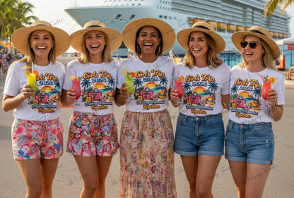 Girls Trip (summer) - t-shirt