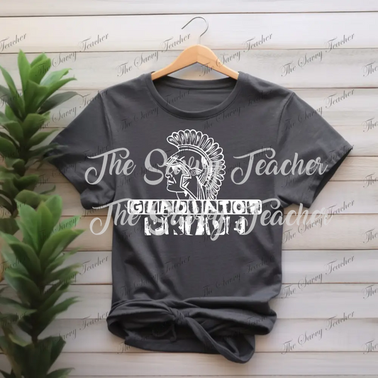 Gladiator Pride Spirit Shirt - youth xs - t-shirt