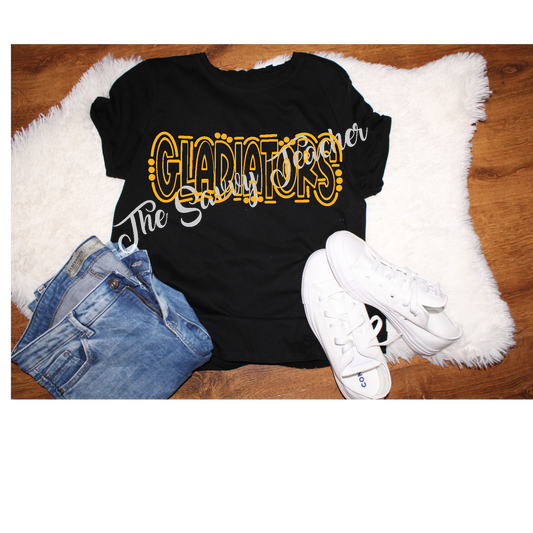 Gladiator Doodles Spirit Shirt