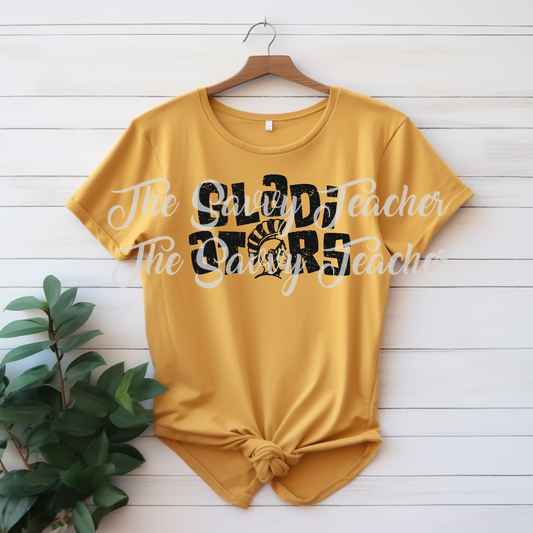 Gladiators Grunge Spirit Shirt