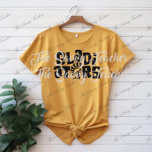 Gladiators Grunge Spirit Shirt - youth xs - t-shirt