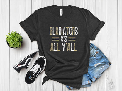Gladiators vs All Ya'll
