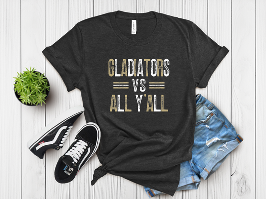 Gladiators vs All Ya'll