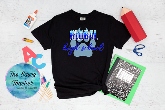 Global High School Spirit Shirt