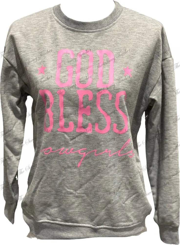 God Bless Country Girls - sweatshirt