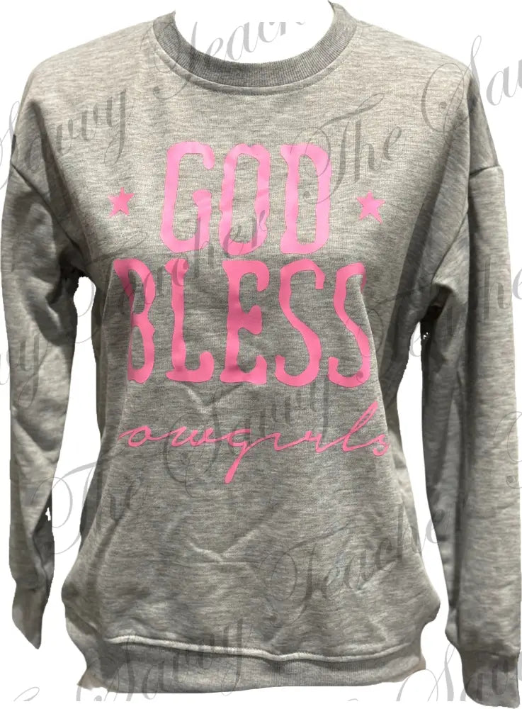 God Bless Country Girls - sweatshirt