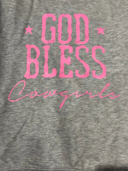 God Bless Country Girls - sweatshirt