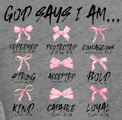 God Says - sweatshirt