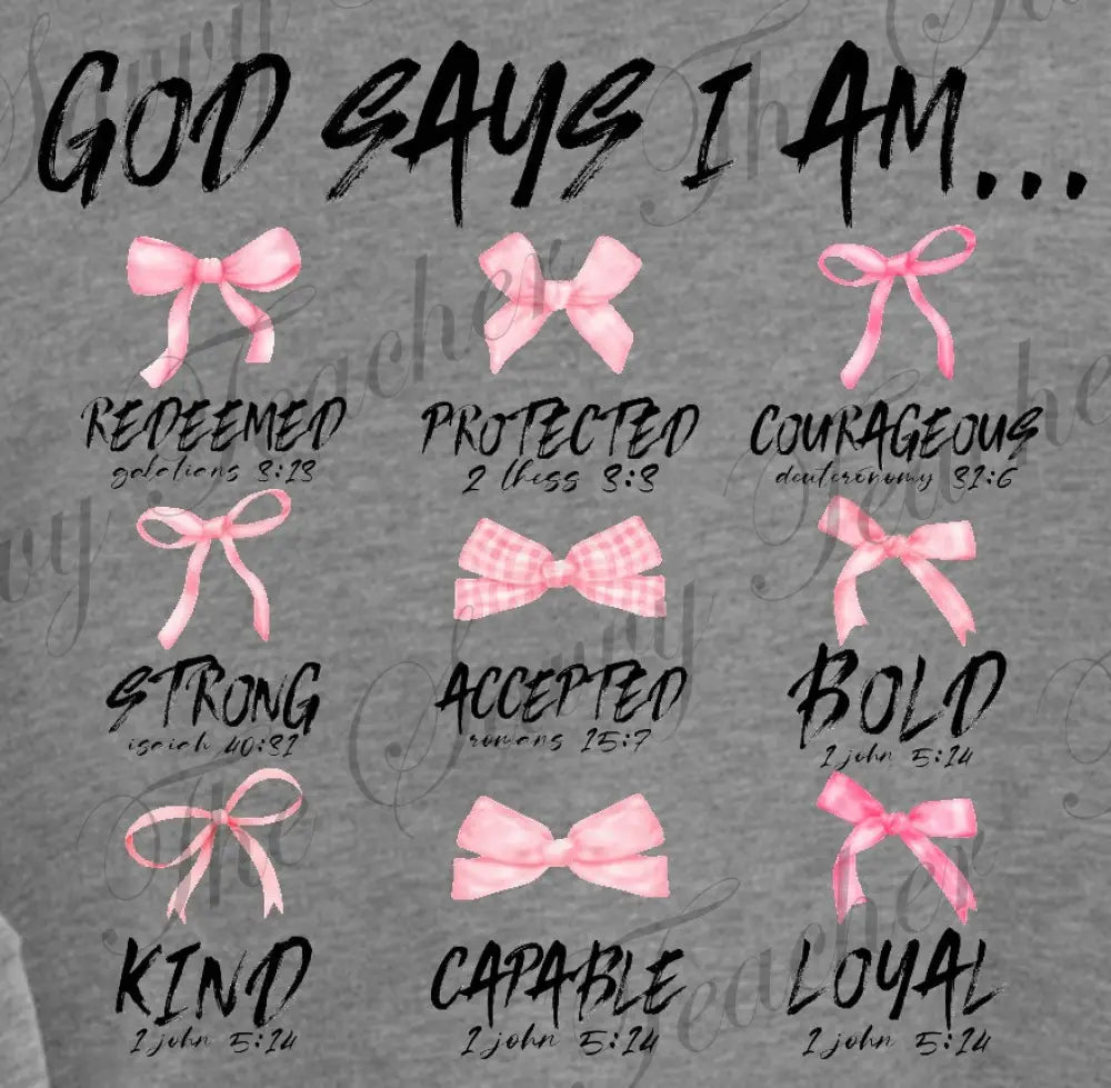 God Says - sweatshirt