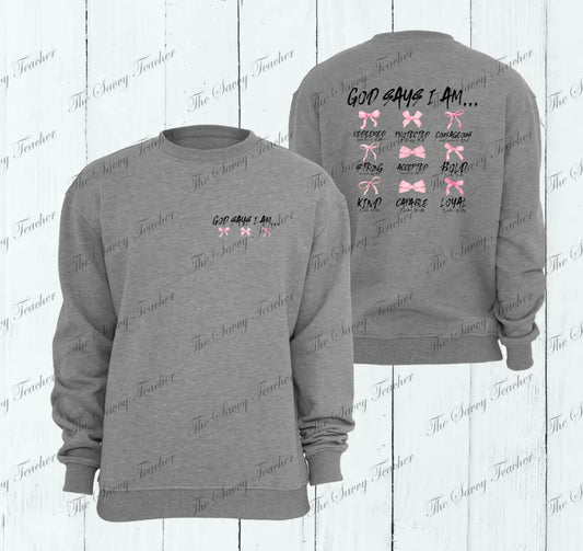 God Says - XS - sweatshirt
