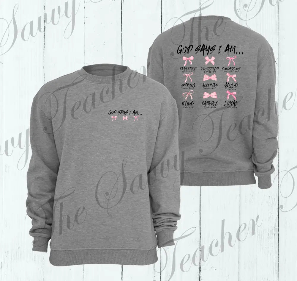 God Says - XS - sweatshirt
